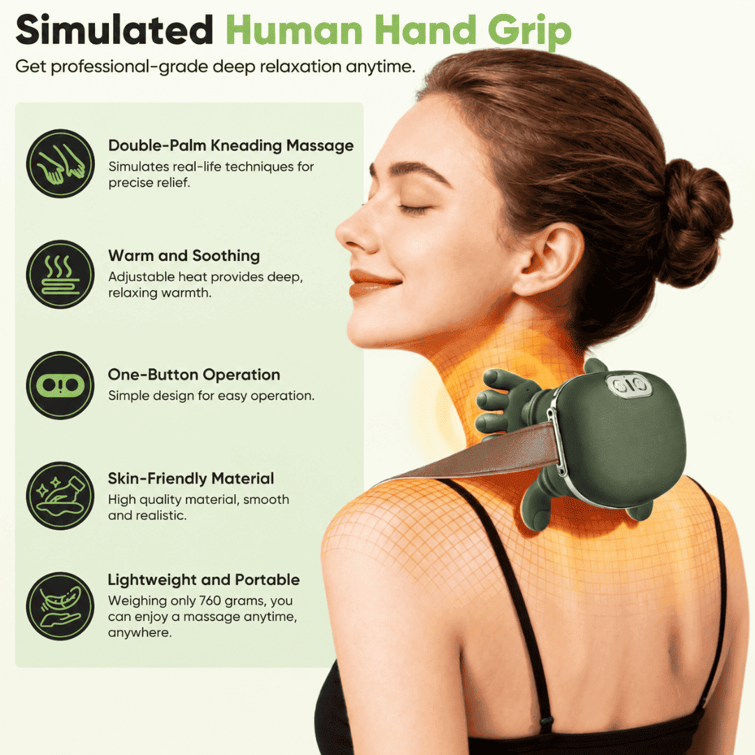 MyoZen™ Neck, Shoulder & Head Relief