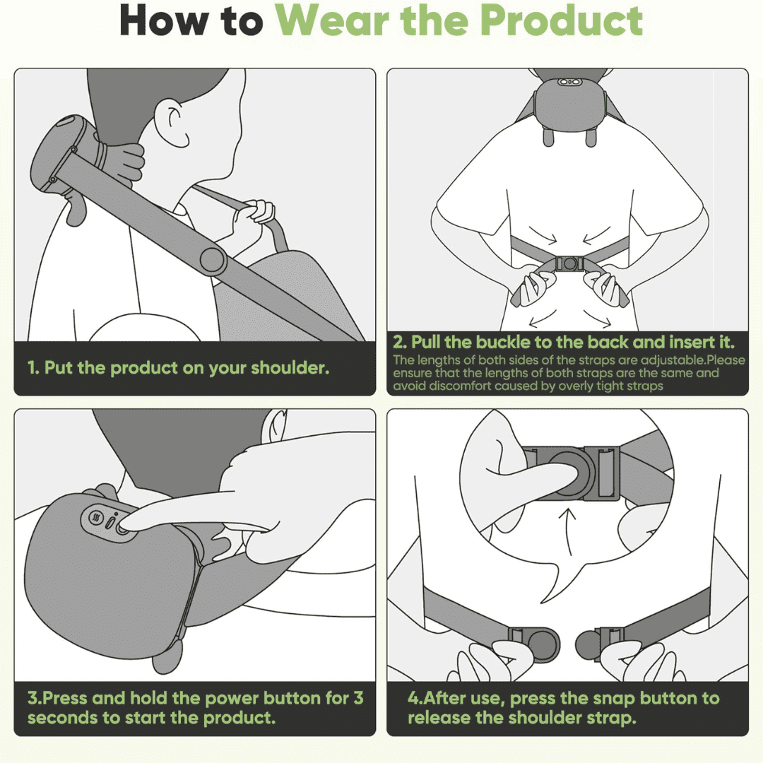 MyoZen™ Neck, Shoulder & Head Relief