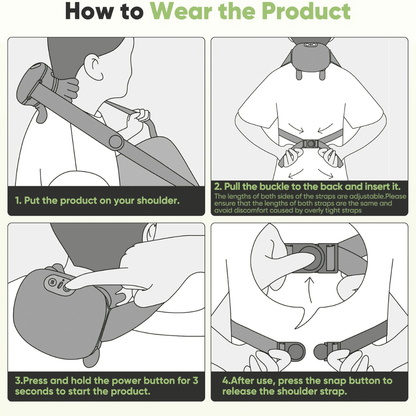 MyoZen™ Neck, Shoulder & Head Relief