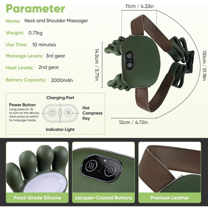 MyoZen™ - Deep Tissue Massager